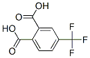 4-(Trifluoromethyl)phthalic acid Structure,835-58-5Structure