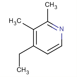 4-Ethyl-2,3-dimethylpyridine Structure,83504-30-7Structure