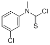 N-(3-Chlorophenyl)-N-methyl-thiocarbamoyl chloride Structure,83508-61-6Structure