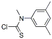 N-(3,5-Dimethylphenyl)-N-methylthiocarbamoylchloride Structure,83508-64-9Structure