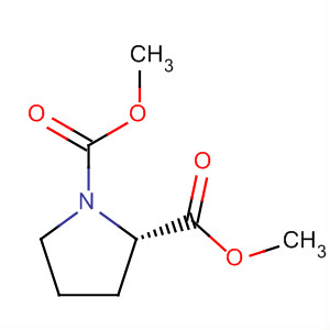 (S)-dimethyl pyrrolidine-1,2-dicarboxylate Structure,83541-81-5Structure