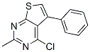 4-Chloro-2-methyl-5-phenylthieno[2,3-d]pyrimidine Structure,83548-61-2Structure