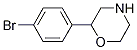 2-(4-Bromophenyl)morpholine Structure,83555-73-1Structure