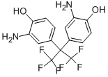 2,2-Bis-(3-amino-4-hydroxyphenyl)hexafluoropropane Structure,83558-87-6Structure