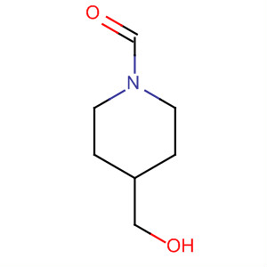 N-formyl-4-piperidinemethanol Structure,835633-50-6Structure