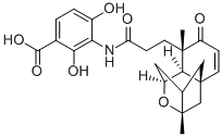 Platensimycin standard Structure,835876-32-9Structure