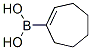 1-Cyclohepten-1-ylboronic acid Structure,835882-35-4Structure