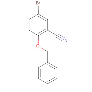 2-(Benzyloxy)-5-bromobenzonitrile Structure,835898-37-8Structure