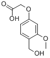 4-Hydroxymethyl-3-methoxyphenoxyaceticacid Structure,83590-77-6Structure