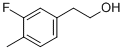 3-Fluoro-4-methylphenethyl alcohol Structure,835912-84-0Structure