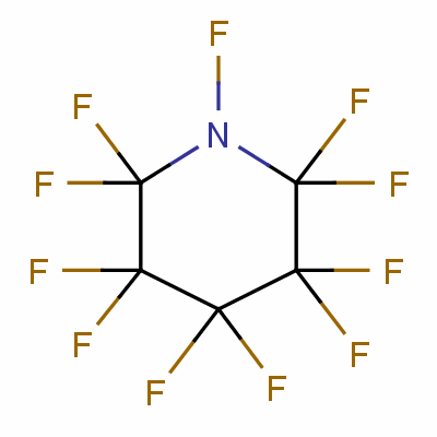 N-fluoroperfluoropiperidine Structure,836-77-1Structure