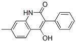 4-Hydroxy-7-methyl-3-phenyl-1,2-dihydroquinolin-2-one Structure,83609-87-4Structure