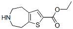 5,6,7,8-Tetrahydro-4H-thieno[2,3-d]azepine-2-carboxylic acid, ethyl ester Structure,83613-62-1Structure