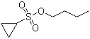 Cyclopropanesulfonic acid butyl ester Structure,83635-12-5Structure