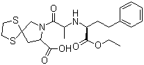 Spirapril Structure,83647-97-6Structure