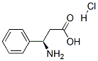 (R)-3-Amino-3-phenylpropionic acid hydrochloride Structure,83649-48-3Structure