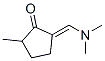 Cyclopentanone,2-[(dimethylamino)methylene]-5-methyl-,(2e)-(9ci) Structure,836628-66-1Structure