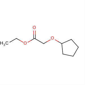 Ethyl 2-(cyclopentyloxy)acetate Structure,836656-85-0Structure