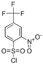 2-Nitro-4-(trifluoromethyl)benzenesulfonyl chloride Structure,837-95-6Structure