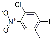 4-Chloro-6-iodo-3-nitrotoluene Structure,83706-53-0Structure