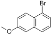 6-Methoxy-1-bromonaphthalene Structure,83710-62-7Structure