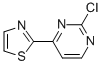 2-(2-Chloropyrimidin-4-yl)thiazole Structure,83726-80-1Structure