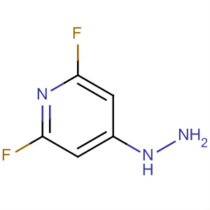 (2,6-Difluoro-pyridin-4-yl)-hydrazine Structure,837364-94-0Structure