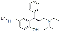 Tolterodine hydrobromide Structure,837376-36-0Structure