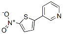 3-(5-Nitro-2-thienyl)pyridine Structure,837376-40-6Structure