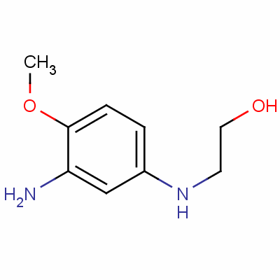 2-[(3-Amino-4-methoxyphenyl)amino]ethanol Structure,83763-47-7Structure