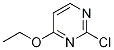 2-Chloro-4-ethoxy-pyrimidine Structure,83774-09-8Structure