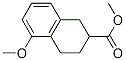 Methyl 5-methoxy-1,2,3,4-tetrahydronaphthalene-2-carboxylate Structure,83781-71-9Structure