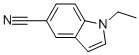 1-Ethyl-1H-indole-5-carbonitrile Structure,83783-28-2Structure