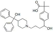 Fexafenadine Hydrochloride Structure,83799-24-0Structure