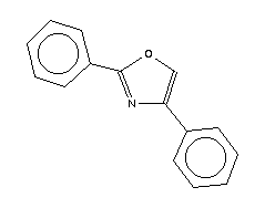 2,4-Diphenyloxazole Structure,838-41-5Structure