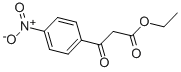 Ethyl 3-(4-nitrophenyl)-3-oxopropanoate Structure,838-57-3Structure