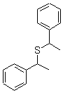 Di(alpha-phenylethyl) sulfide Structure,838-59-5Structure