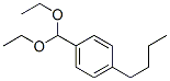 4-Butylbenzaldehyde diethyl acetal Structure,83803-80-9Structure