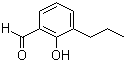 2-Hydroxy-3-propylbenzaldehyde Structure,83816-53-9Structure