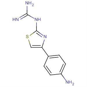 [4-(4-Aminophenyl)-2-thiazolyl]guanidine Structure,83831-31-6Structure