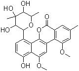 Chrysomycin b standard Structure,83852-56-6Structure