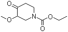 N-Carbethoxy-3-methoxy-4-piperidone Structure,83863-72-3Structure