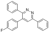 Pyridazine,4-(4-fluorophenyl)-3,6-diphenyl- Structure,838814-77-0Structure