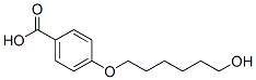 4-(6-Hydroxyhexyloxy)benzoic acid Structure,83883-25-4Structure