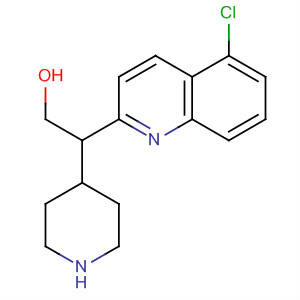 1-(5-Chloro-2-quinolinyl)-4-piperidineethanol Structure,838840-69-0Structure