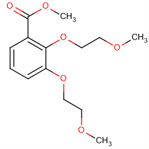 Methyl 2,3-bis{[2-(methyloxy)ethyl]oxy}benzoate Structure,838856-03-4Structure