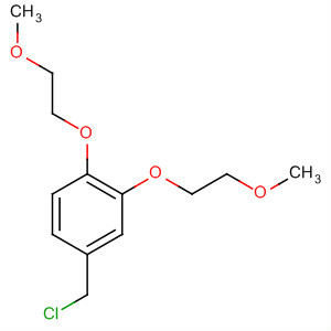 4-(Chloromethyl)-1,2-bis{[2-(methyloxy)ethyl]oxy}benzene Structure,838856-12-5Structure