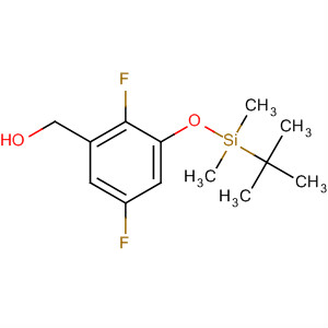 (3-(Tert-butyldimethylsilyloxy)-2,5-difluorophenyl)methanol Structure,838856-26-1Structure