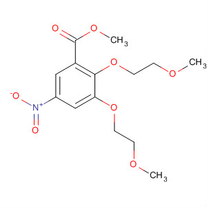 Methyl 2,3-bis{[2-(methyloxy)ethyl]oxy}-5-nitrobenzoate Structure,838857-99-1Structure