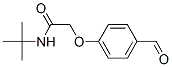 N-(tert-butyl)-2-(4-formylphenoxy)acetamide Structure,838867-14-4Structure